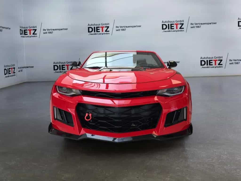 Chevrolet Camaro 6.2L V8 SS Convertible*XEN*BOSE*HUD*KAM 09/2019-photo-1