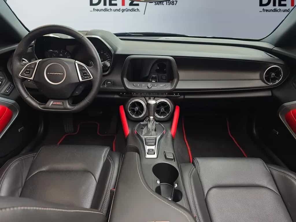 Chevrolet Camaro 6.2L V8 SS Convertible*XEN*BOSE*HUD*KAM 09/2019-photo-10