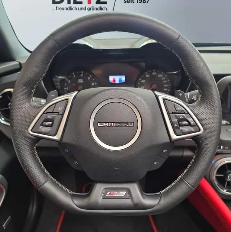Chevrolet Camaro 6.2L V8 SS Convertible*XEN*BOSE*HUD*KAM 09/2019-photo-11