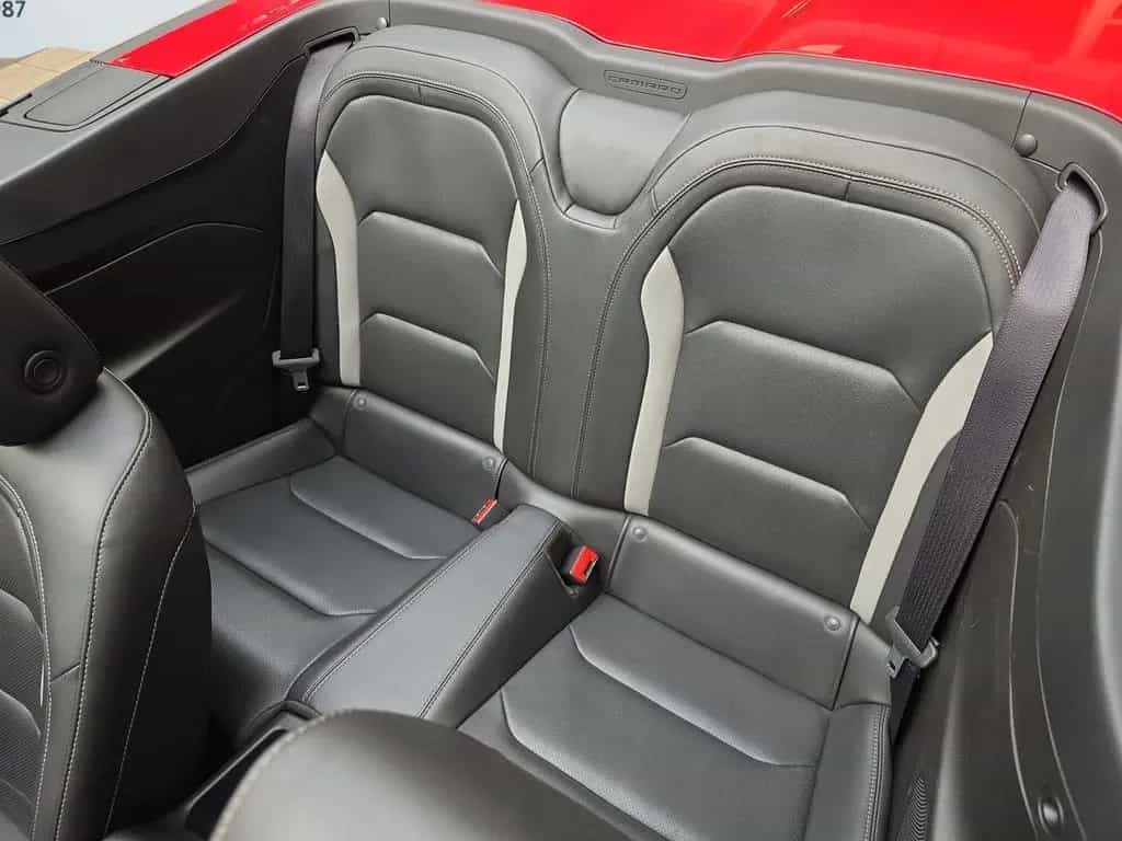 Chevrolet Camaro 6.2L V8 SS Convertible*XEN*BOSE*HUD*KAM 09/2019-photo-26