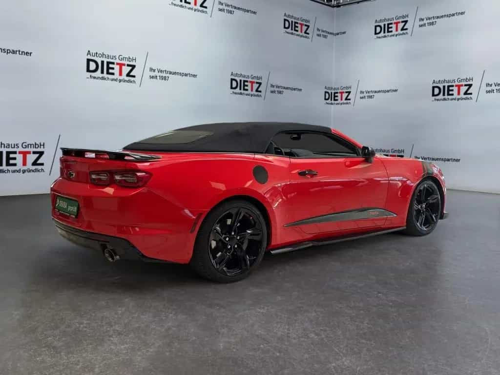 Chevrolet Camaro 6.2L V8 SS Convertible*XEN*BOSE*HUD*KAM 09/2019-photo-3