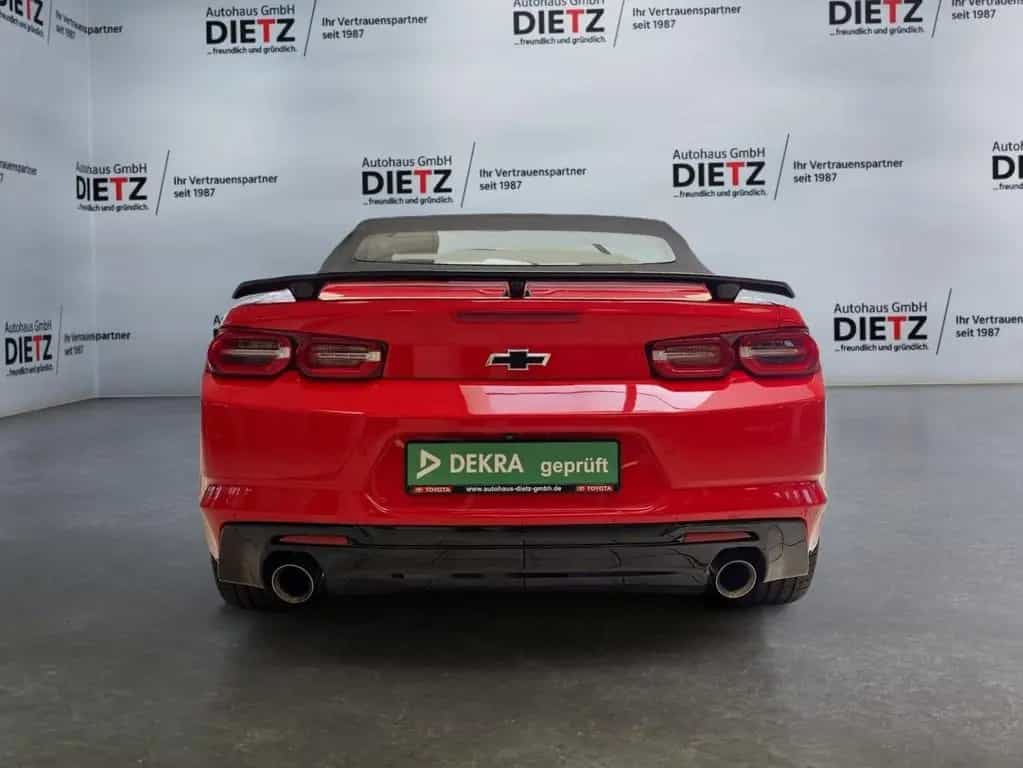 Chevrolet Camaro 6.2L V8 SS Convertible*XEN*BOSE*HUD*KAM 09/2019-photo-4