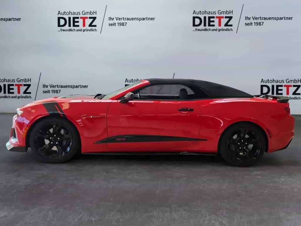 Chevrolet Camaro 6.2L V8 SS Convertible*XEN*BOSE*HUD*KAM 09/2019-photo-6