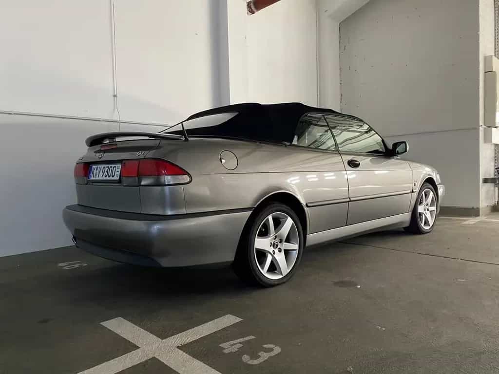 Saab 9-3 2.0 Turbo Ecopower Aero Cabriolet Aero 11/2000-photo-0