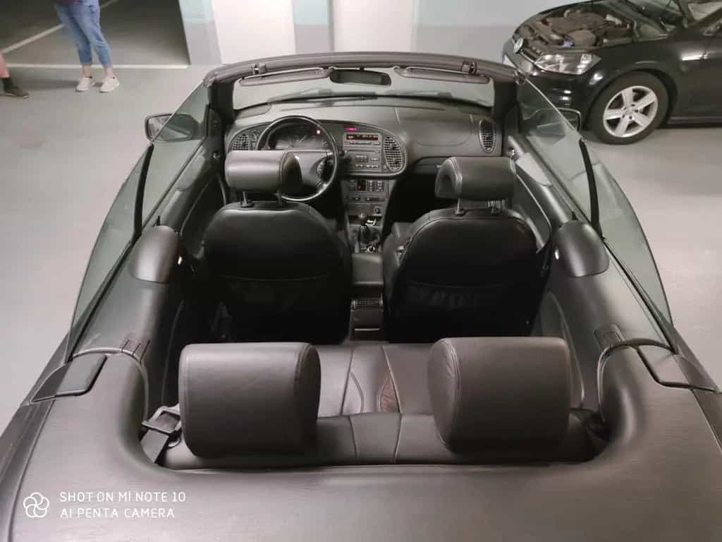Saab 9-3 2.0 Turbo Ecopower Aero Cabriolet Aero 11/2000-photo-1