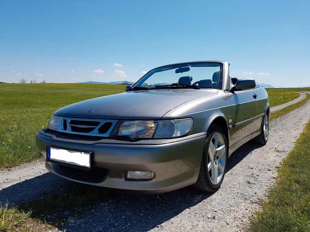 Saab 9-3 2.0 Turbo Ecopower Aero Cabriolet Aero 11/2000-photo-2