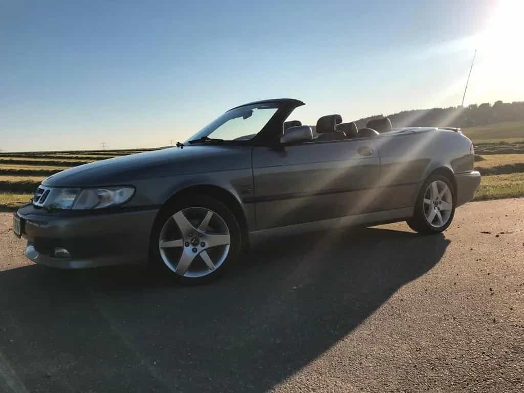 Saab 9-3 2.0 Turbo Ecopower Aero Cabriolet Aero 11/2000-photo-3