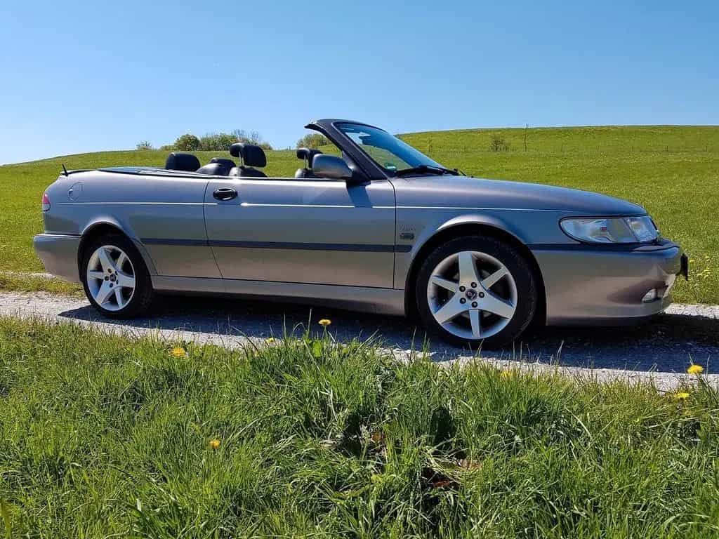 Saab 9-3 2.0 Turbo Ecopower Aero Cabriolet Aero 11/2000-photo-5