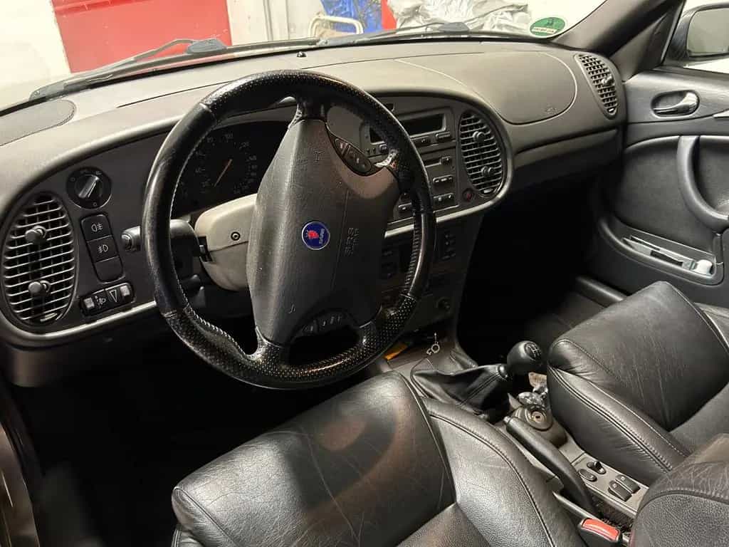 Saab 9-3 2.0 Turbo Ecopower Aero Cabriolet Aero 11/2000-photo-6