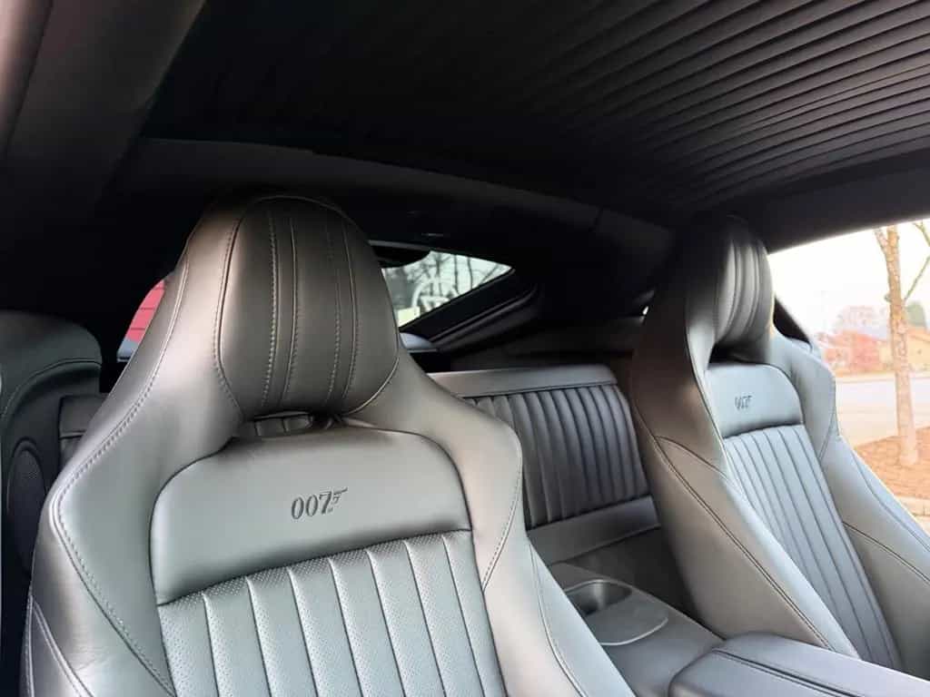 Aston Martin V8 Vantage 4.0 V8 Manual 007Edition 1 OF 100 04/2021-photo-20