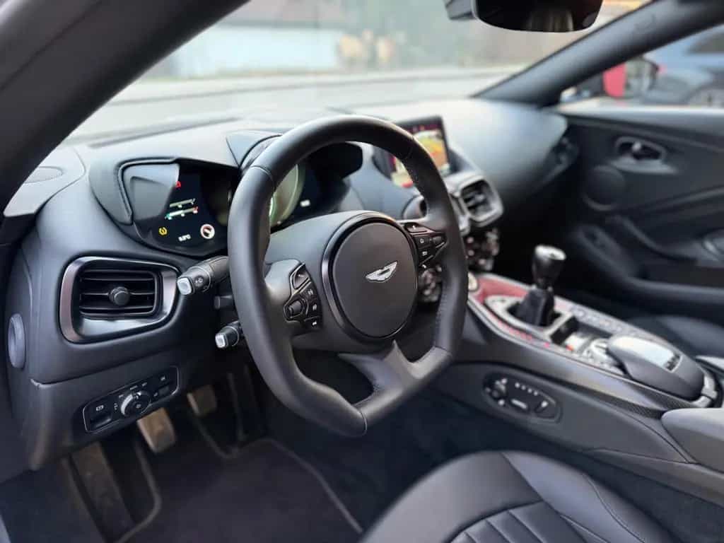 Aston Martin V8 Vantage 4.0 V8 Manual 007Edition 1 OF 100 04/2021-photo-22