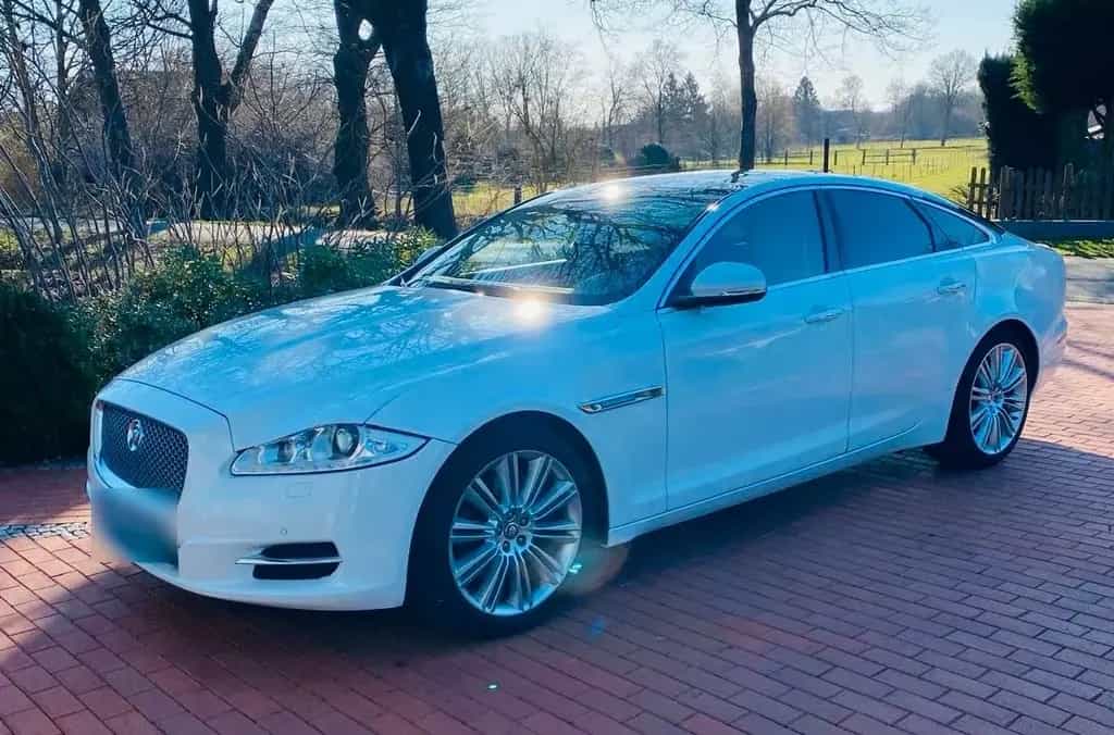 Jaguar Xj 3j luxury 07/2013-photo-1