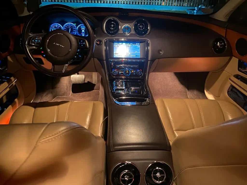 Jaguar Xj 3j luxury 07/2013-photo-7