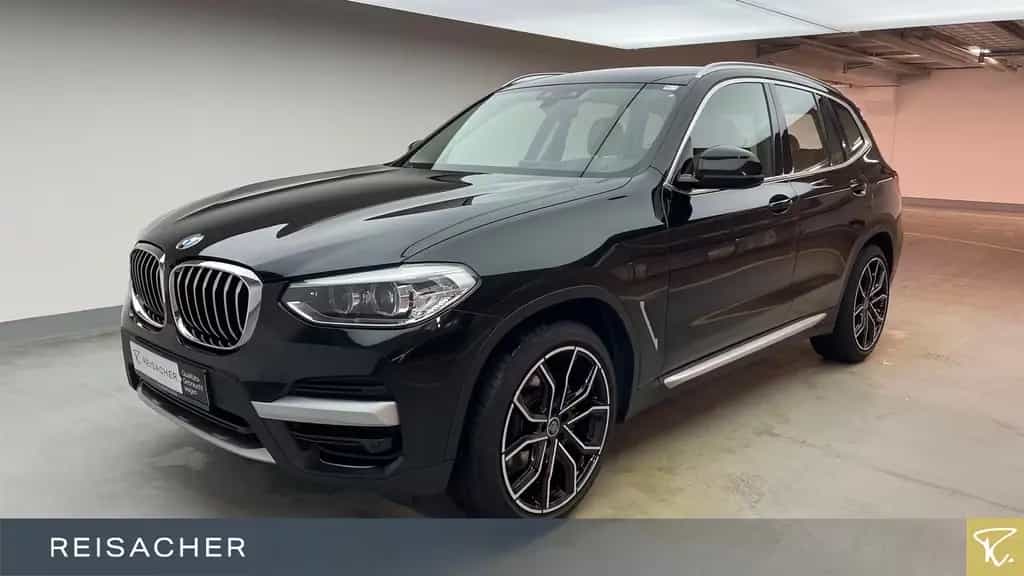 BMW X3 xDrive 30d A Leder, HUD, LED, DAB, AHK 11/2021-photo-0