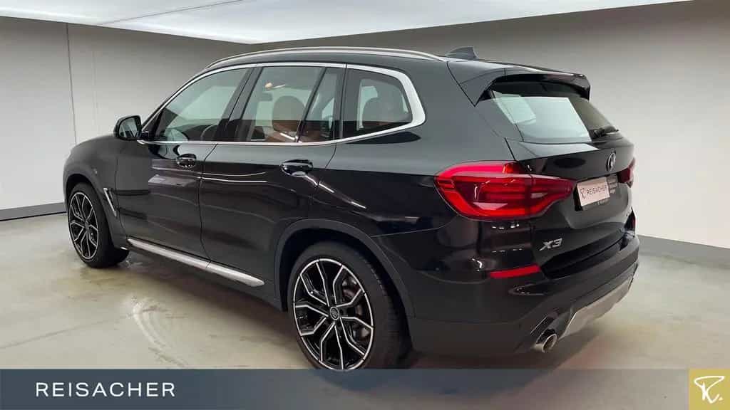 BMW X3 xDrive 30d A Leder, HUD, LED, DAB, AHK 11/2021-photo-1