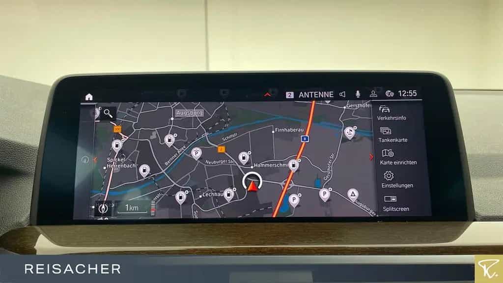 BMW X3 xDrive 30d A Leder, HUD, LED, DAB, AHK 11/2021-photo-11