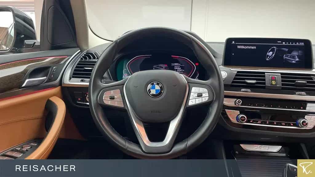 BMW X3 xDrive 30d A Leder, HUD, LED, DAB, AHK 11/2021-photo-4