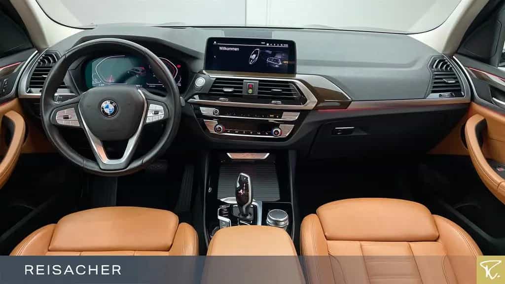 BMW X3 xDrive 30d A Leder, HUD, LED, DAB, AHK 11/2021-photo-5