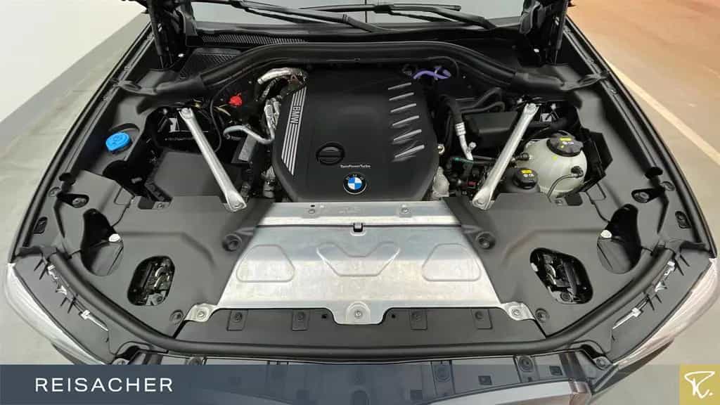 BMW X3 xDrive 30d A Leder, HUD, LED, DAB, AHK 11/2021-photo-6