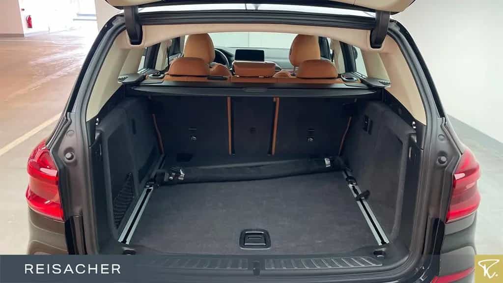 BMW X3 xDrive 30d A Leder, HUD, LED, DAB, AHK 11/2021-photo-9