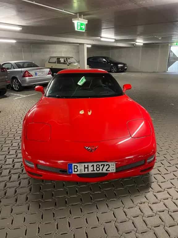 Corvette C5 5.7 Coupé Autom. - 01/2001-photo-0