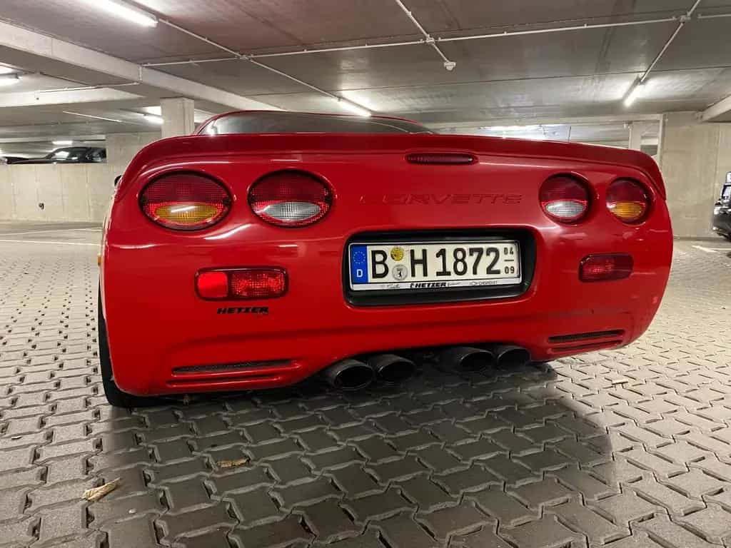 Corvette C5 5.7 Coupé Autom. - 01/2001-photo-1