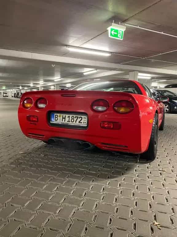Corvette C5 5.7 Coupé Autom. - 01/2001-photo-2