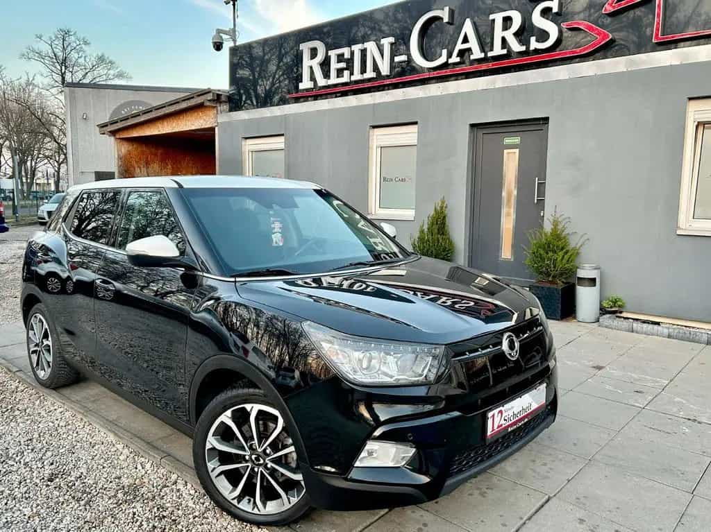 Ssangyong Tivoli 1.6 e-XDi 160/I.HD/KAMERA/NAV/LHZ/SHZ/MFL 02/2018-photo-0