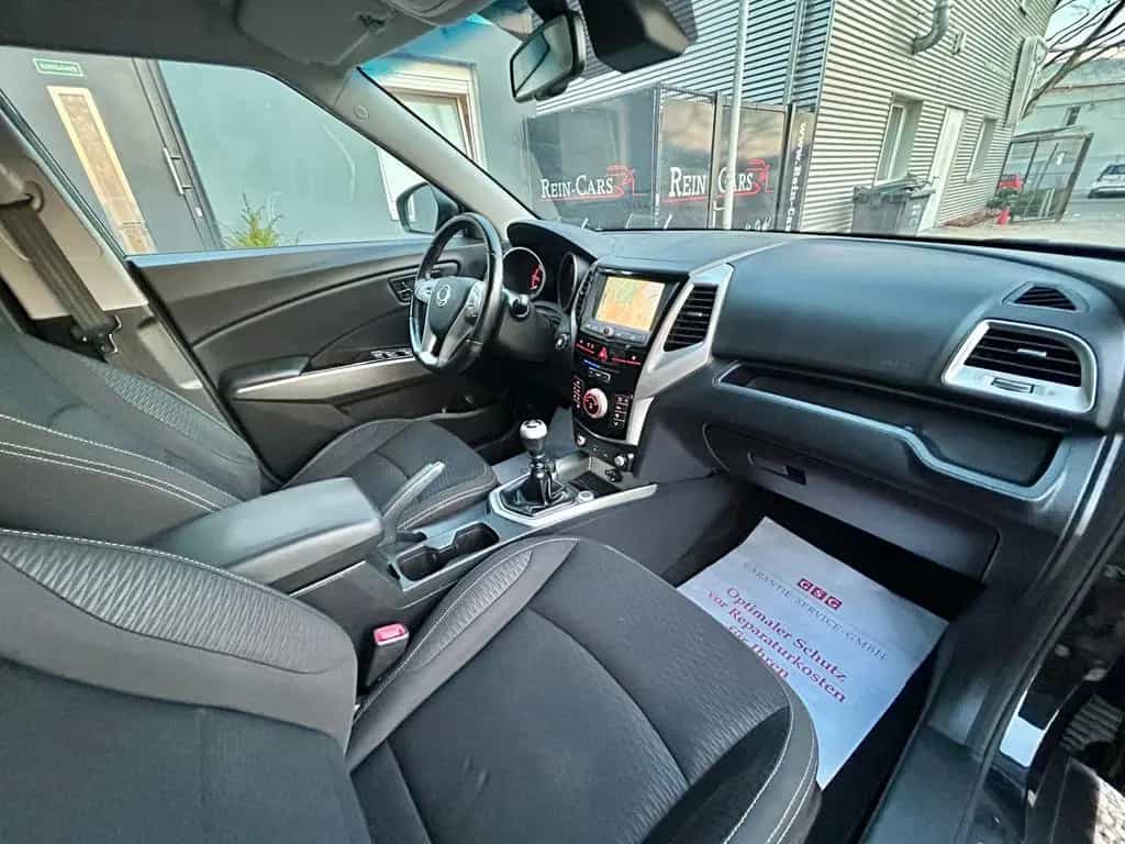 Ssangyong Tivoli 1.6 e-XDi 160/I.HD/KAMERA/NAV/LHZ/SHZ/MFL 02/2018-photo-16