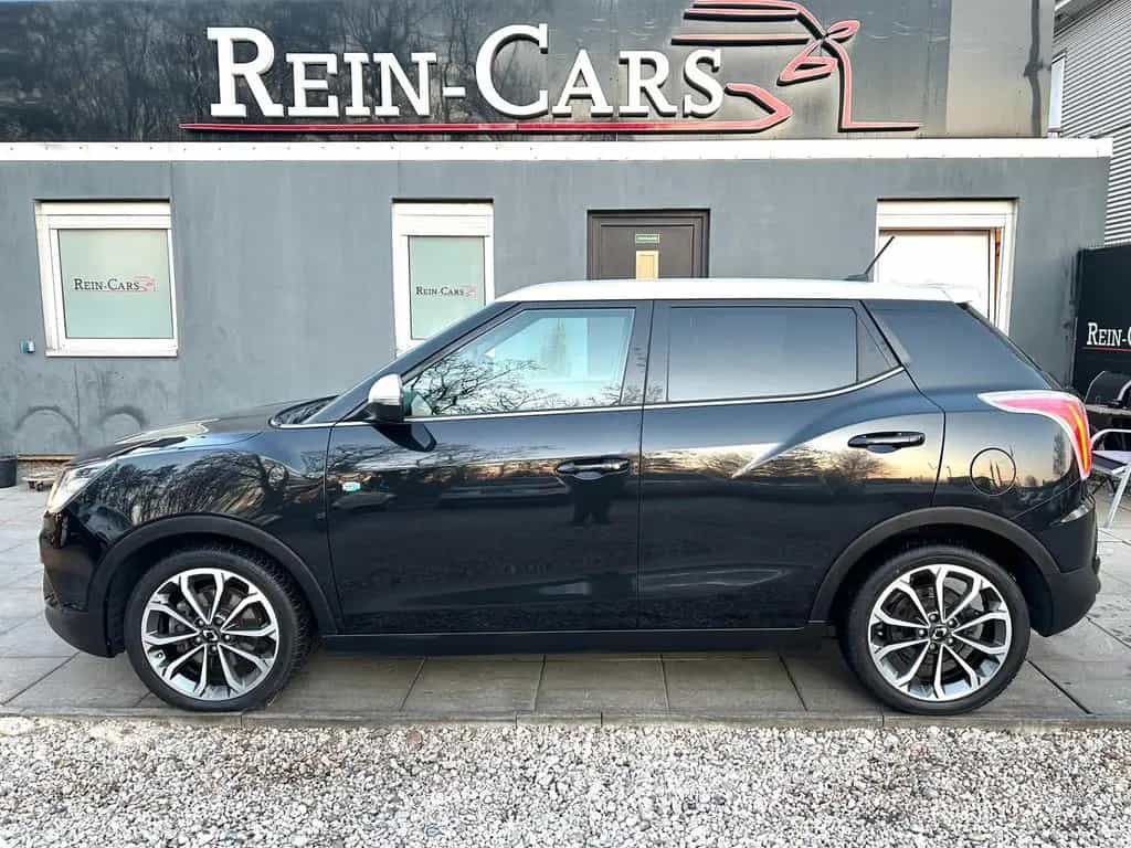 Ssangyong Tivoli 1.6 e-XDi 160/I.HD/KAMERA/NAV/LHZ/SHZ/MFL 02/2018-photo-2