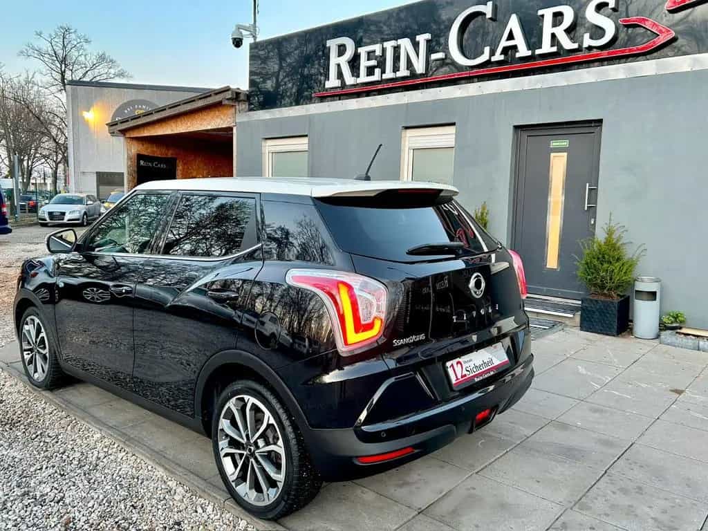 Ssangyong Tivoli 1.6 e-XDi 160/I.HD/KAMERA/NAV/LHZ/SHZ/MFL 02/2018-photo-3