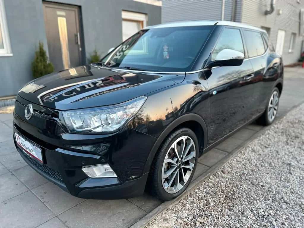 Ssangyong Tivoli 1.6 e-XDi 160/I.HD/KAMERA/NAV/LHZ/SHZ/MFL 02/2018-photo-4