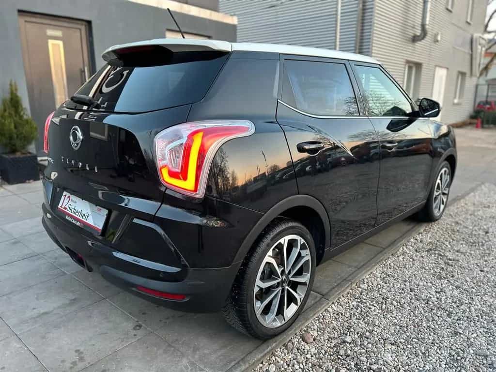 Ssangyong Tivoli 1.6 e-XDi 160/I.HD/KAMERA/NAV/LHZ/SHZ/MFL 02/2018-photo-5