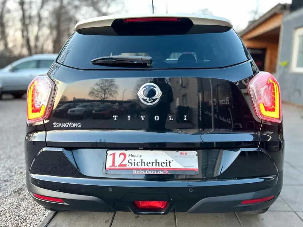 Ssangyong Tivoli 1.6 e-XDi 160/I.HD/KAMERA/NAV/LHZ/SHZ/MFL 02/2018-photo-8