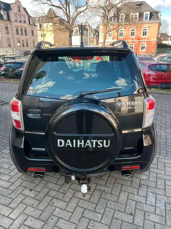 Daihatsu Terios 1.5/4x4/Tempomat/1-Hand/8xAlufelgen 12/2010-photo-3