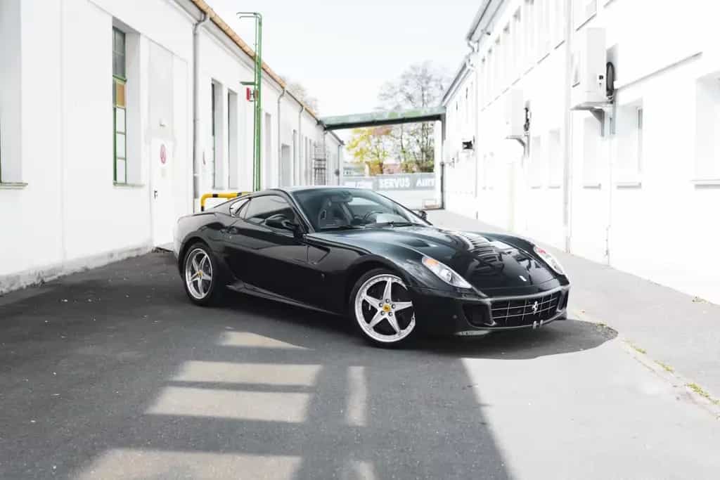 Ferrari 599 GTB Factory HGTE*1.Hand*MwSt.* 02/2010-photo-0