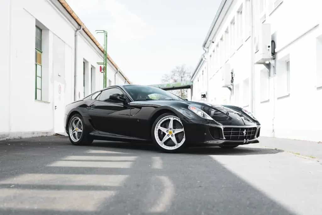 Ferrari 599 GTB Factory HGTE*1.Hand*MwSt.* 02/2010-photo-1