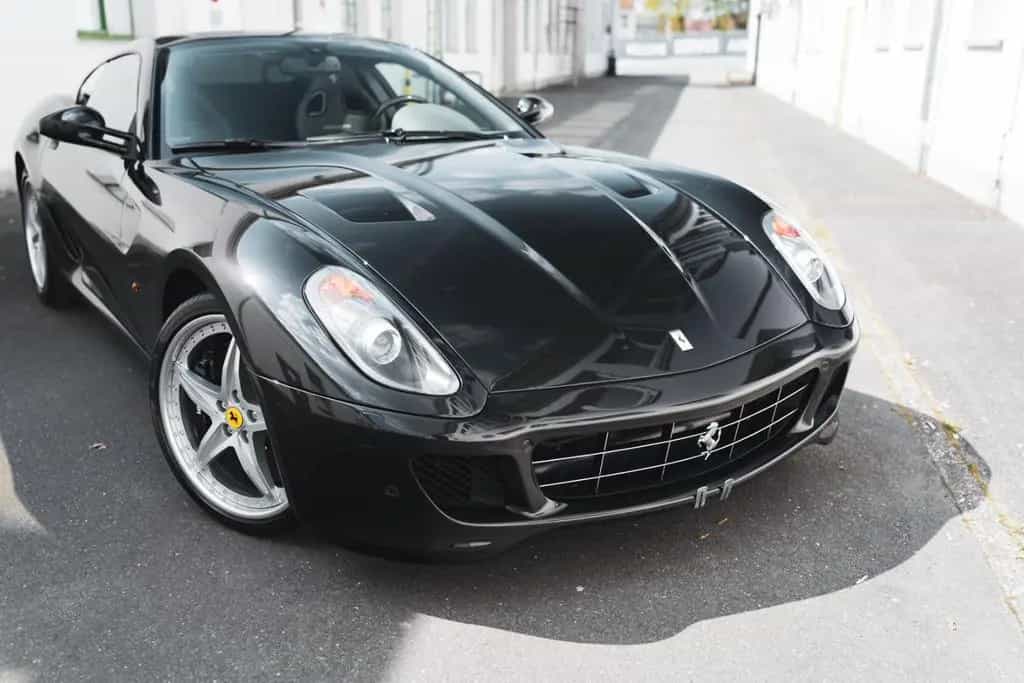 Ferrari 599 GTB Factory HGTE*1.Hand*MwSt.* 02/2010-photo-12