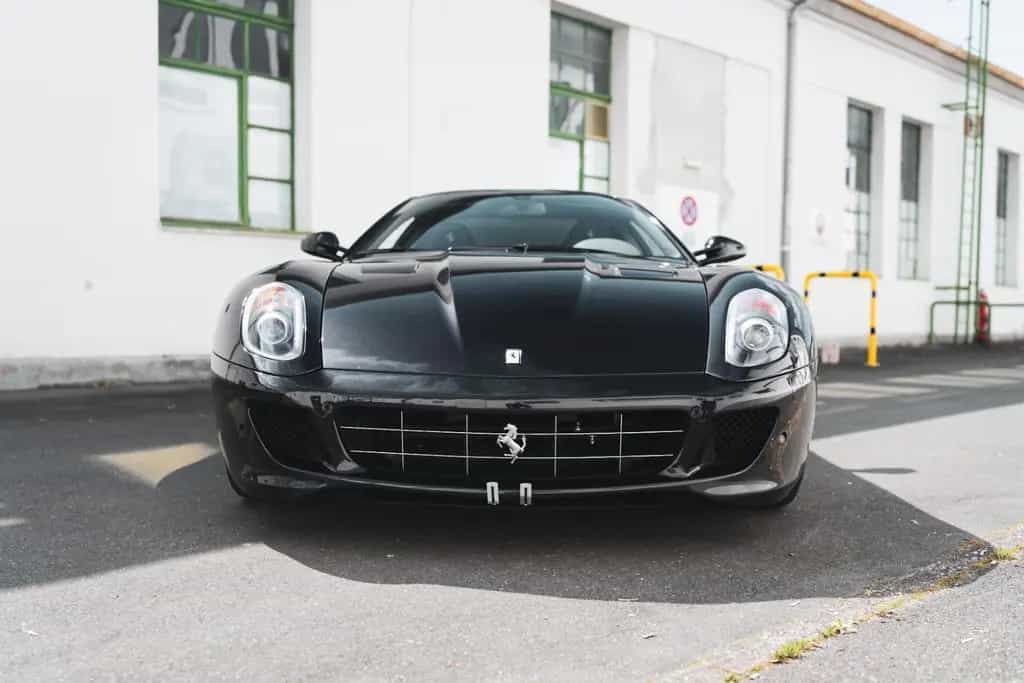 Ferrari 599 GTB Factory HGTE*1.Hand*MwSt.* 02/2010-photo-13