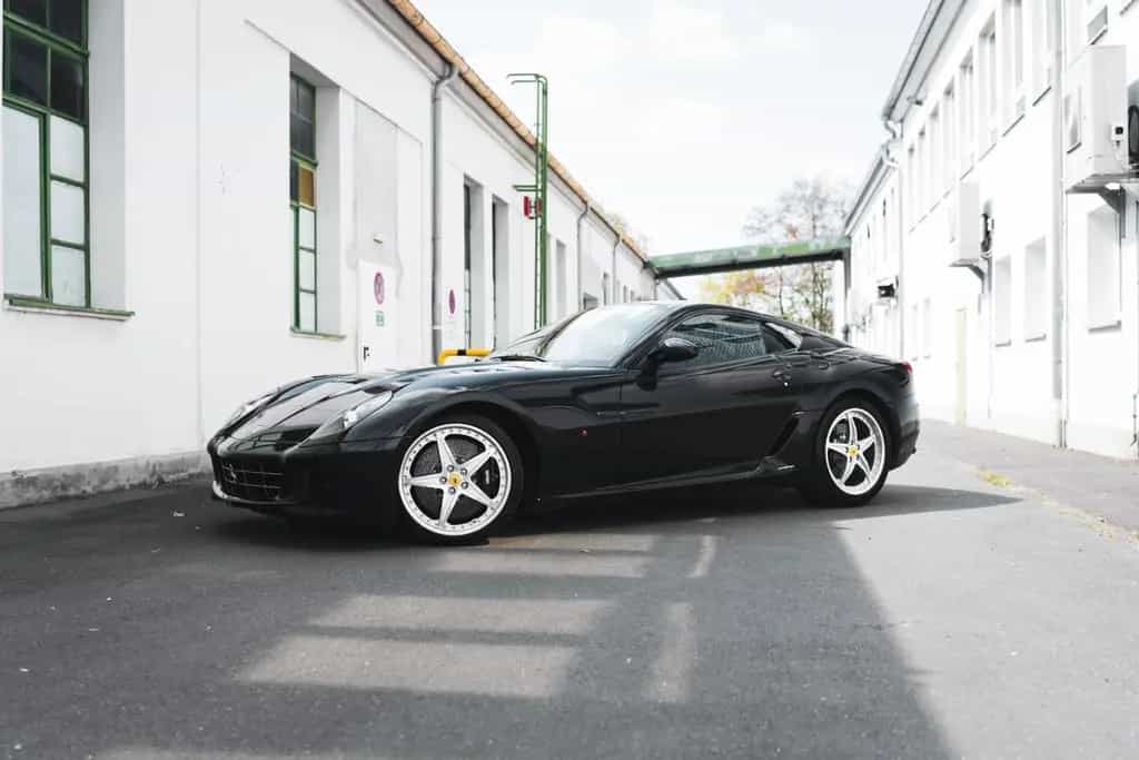 Ferrari 599 GTB Factory HGTE*1.Hand*MwSt.* 02/2010-photo-16