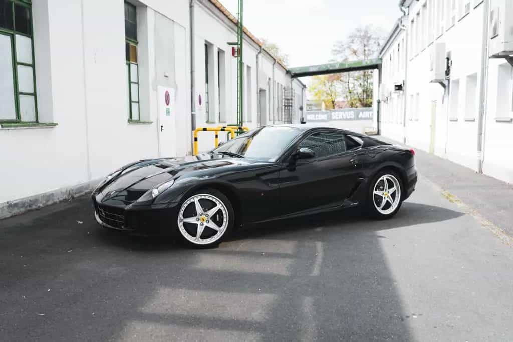 Ferrari 599 GTB Factory HGTE*1.Hand*MwSt.* 02/2010-photo-17