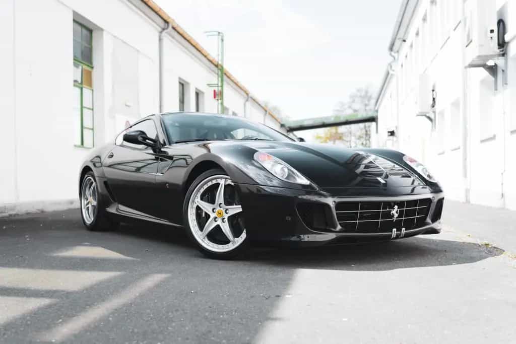 Ferrari 599 GTB Factory HGTE*1.Hand*MwSt.* 02/2010-photo-2