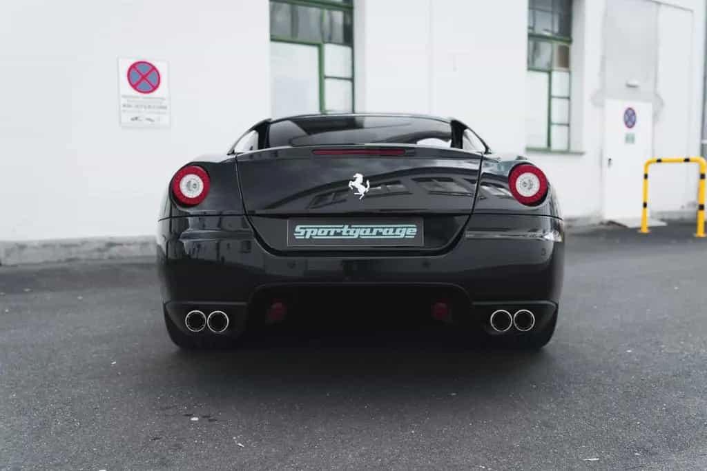 Ferrari 599 GTB Factory HGTE*1.Hand*MwSt.* 02/2010-photo-22