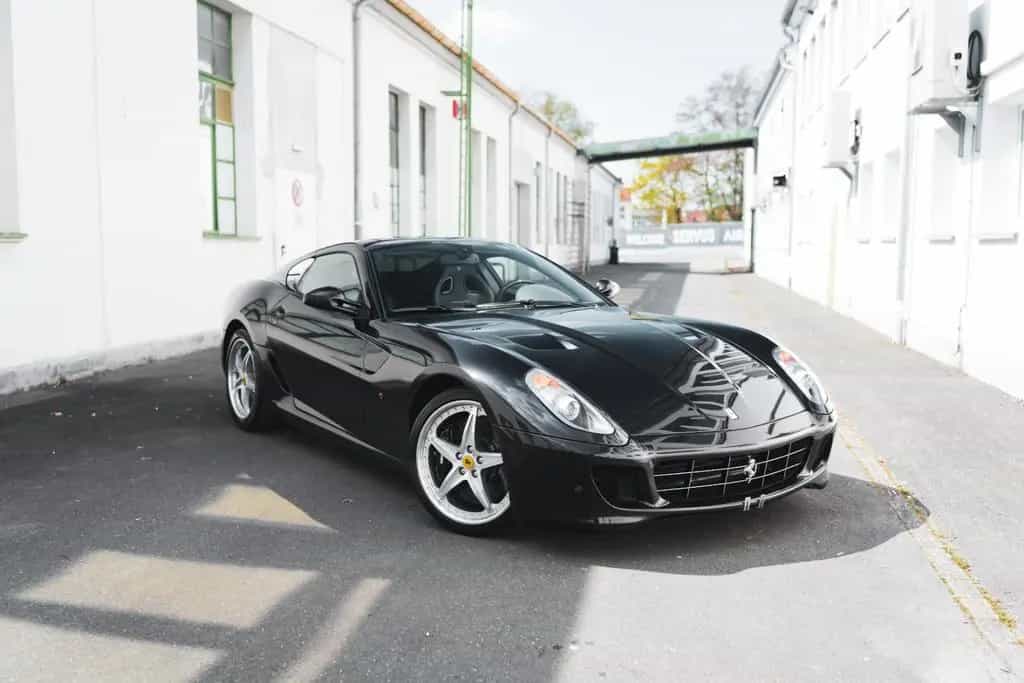 Ferrari 599 GTB Factory HGTE*1.Hand*MwSt.* 02/2010-photo-3