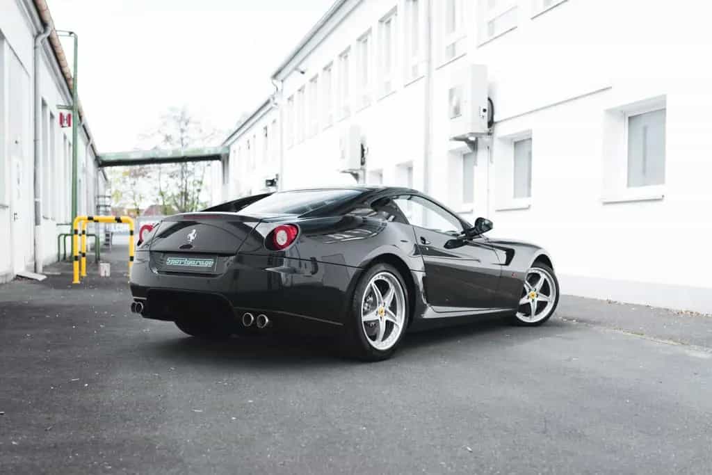Ferrari 599 GTB Factory HGTE*1.Hand*MwSt.* 02/2010-photo-30