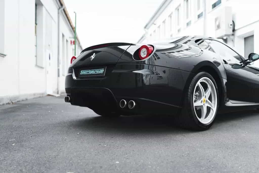 Ferrari 599 GTB Factory HGTE*1.Hand*MwSt.* 02/2010-photo-31
