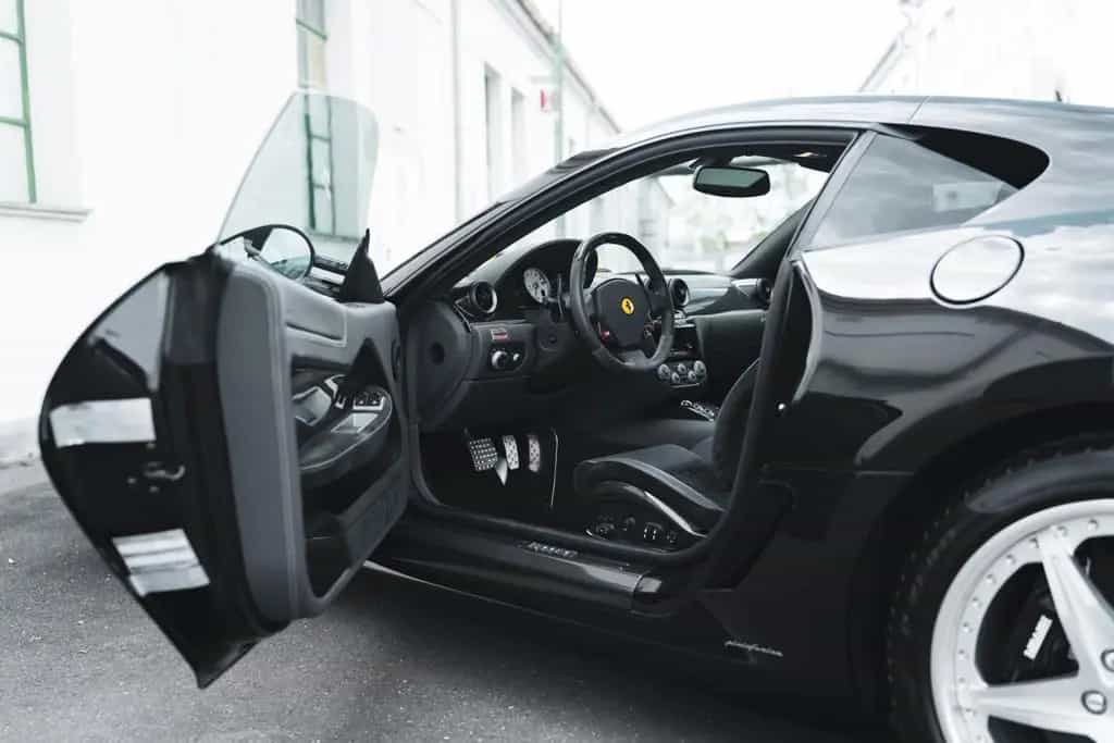 Ferrari 599 GTB Factory HGTE*1.Hand*MwSt.* 02/2010-photo-32