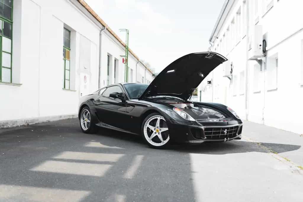 Ferrari 599 GTB Factory HGTE*1.Hand*MwSt.* 02/2010-photo-6