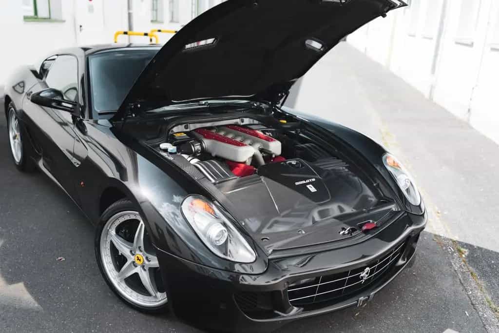 Ferrari 599 GTB Factory HGTE*1.Hand*MwSt.* 02/2010-photo-7