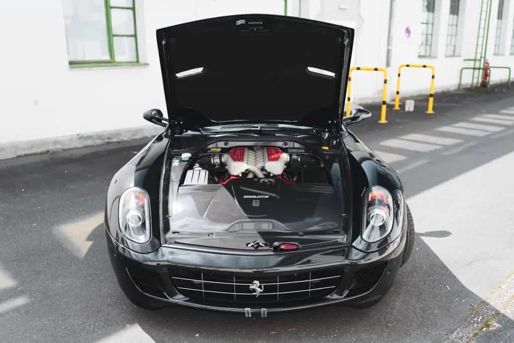 Ferrari 599 GTB Factory HGTE*1.Hand*MwSt.* 02/2010-photo-8